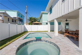 New 2-Level Home: Heated Pool, Spa, Steps to Beach